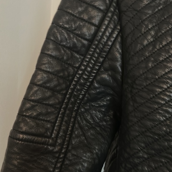 KIIND OF Faux Leather Jacket - Picture 7 of 11